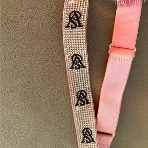 Victoria Secret Bombshell Rhinestone VS Strap bra